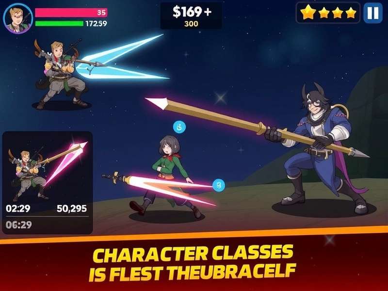 Strike Streak Stars Gameplay Screenshot