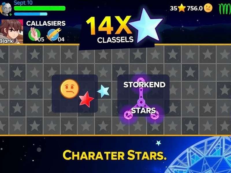 Strike Streak Stars Character Classes